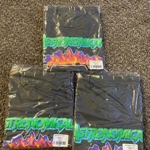 Travis Scott fortnite tee shirts
